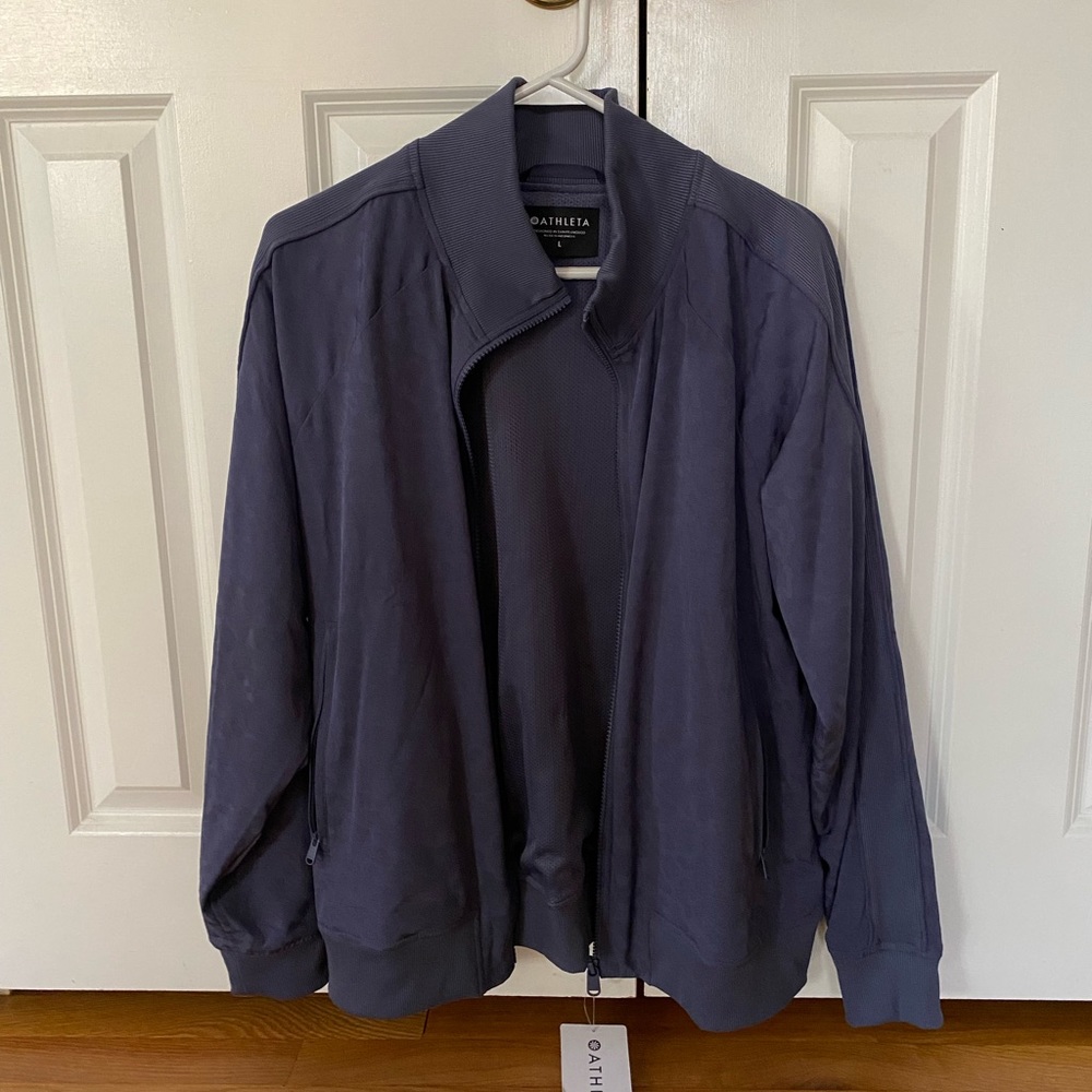 Athleta Brooklyn Bomber Jacket on sale